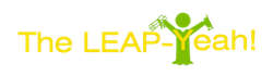 The LEAP-Yeah! logo