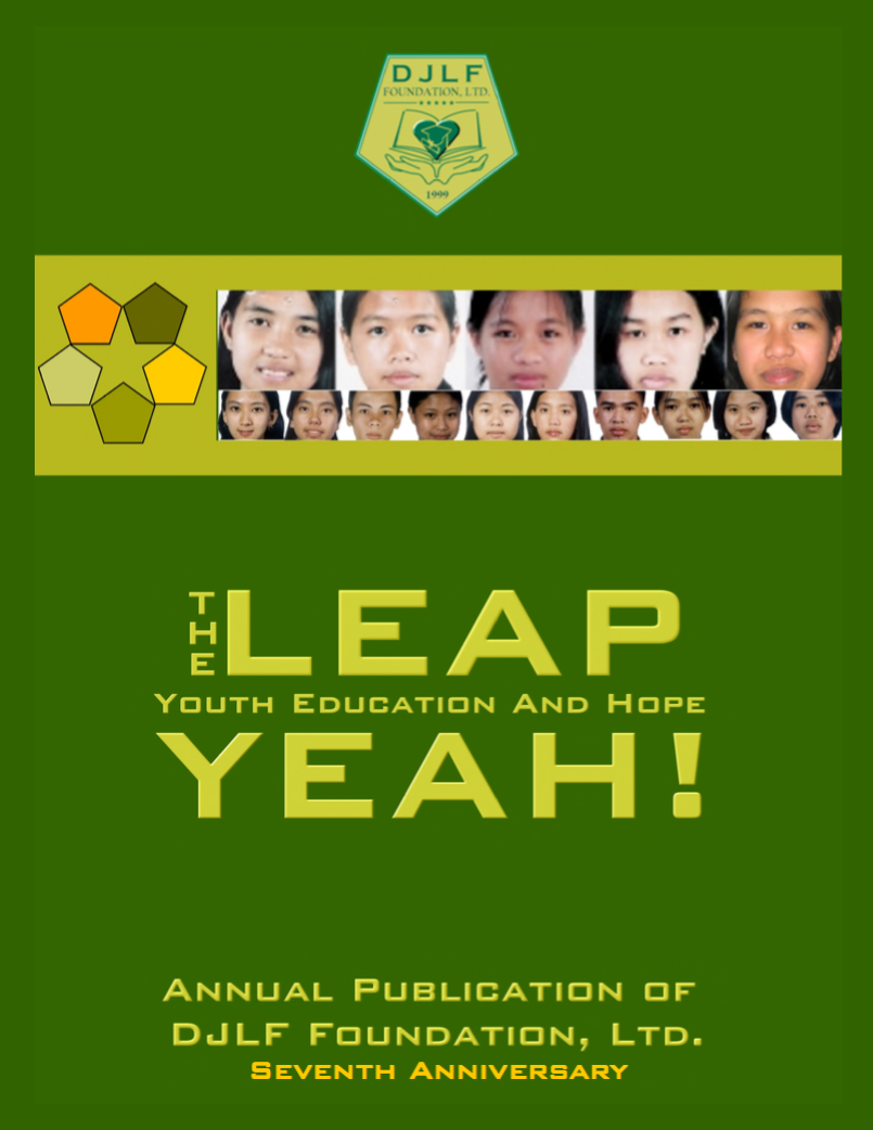 Cover of The LEAP–YEAH! 2006, seventh anniversary edition