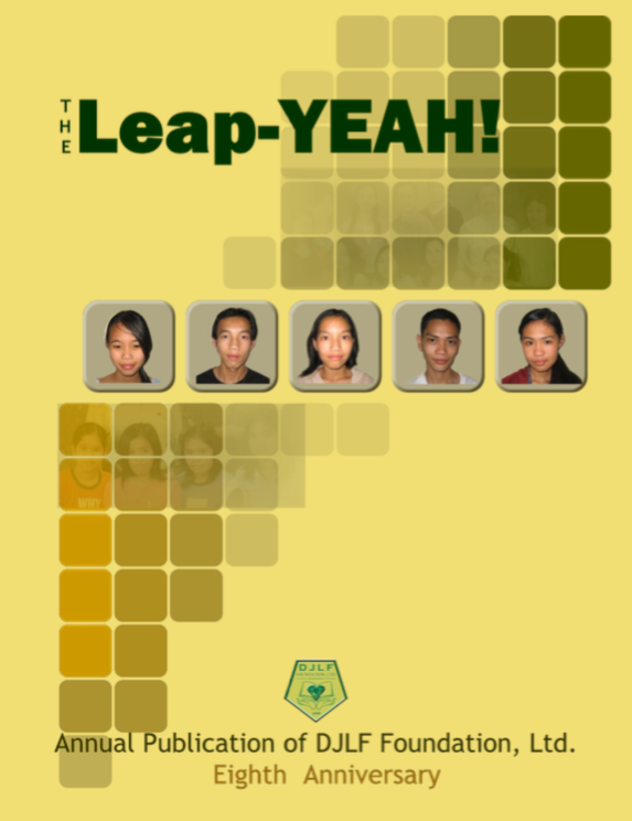 Cover of The LEAP–YEAH! 2007, eighth anniversary edition