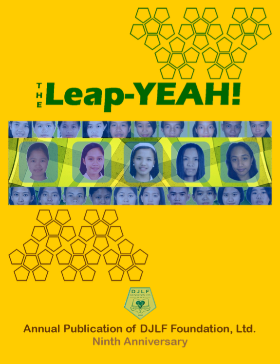 Cover of The LEAP–YEAH! 2008, ninth anniversary edition